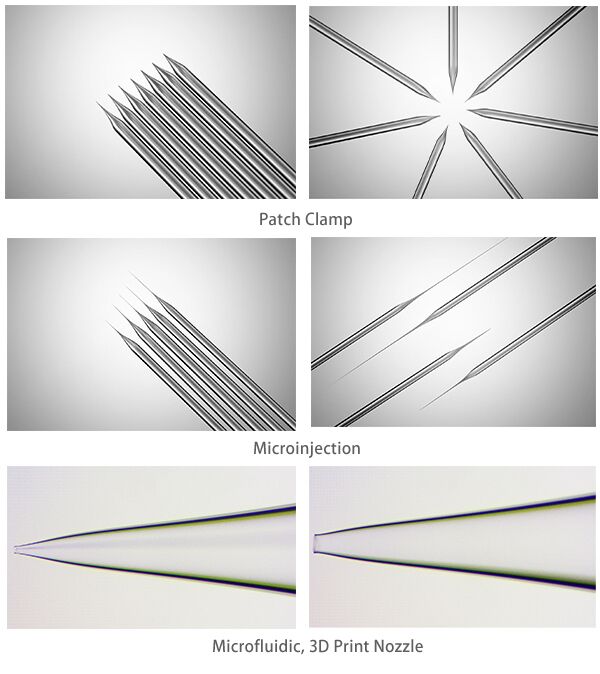 Micropipette-Puller-Pull-effect