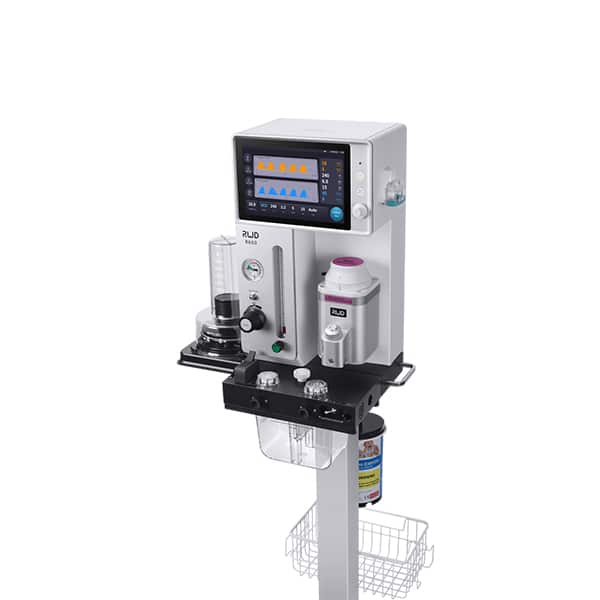 R660 Respiratory Anesthesia Machine - RWD Life Science