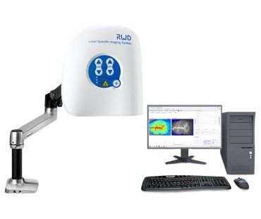 RFLSI-ZW/LSCI-ZW Laser Speckle Contrast Imaging System - RWD Life