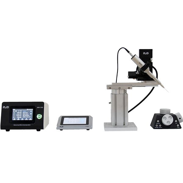MICROPOWER のニードルフリーメソセラピー機器 MM-500 Motorized Micromanipulator - RWD Life Science
