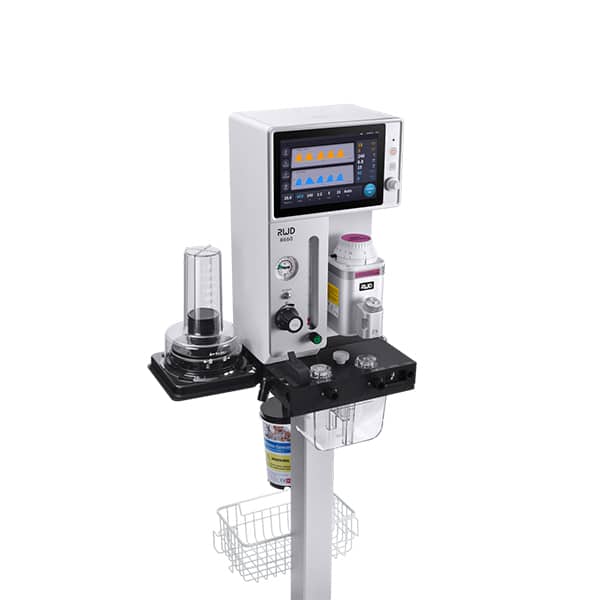 R660 Respiratory Anesthesia Machine - RWD Life Science