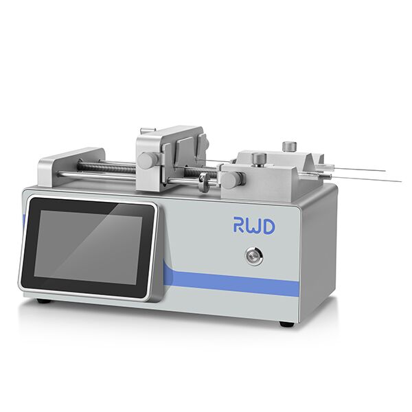 R462 Syringe Pump Biomedical, Animal Science, Pharmaceutical - RWD